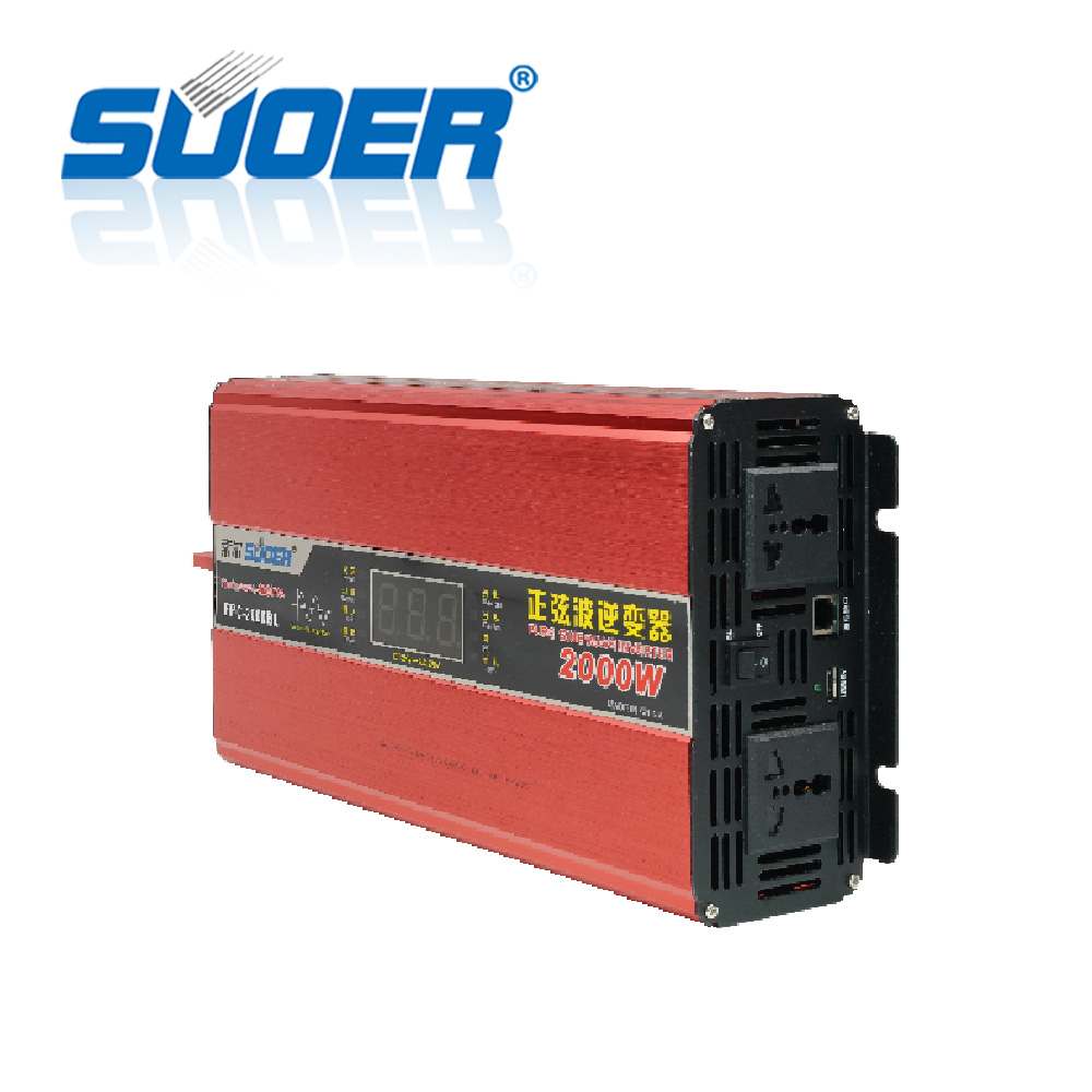 Pure Sine Wave Inverter - FPC-2000BL